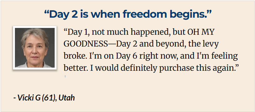 BellyFlush customer reviews