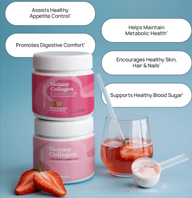 Skinny Collagen benefits
