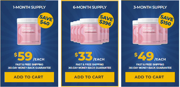 Skinny Collagen price