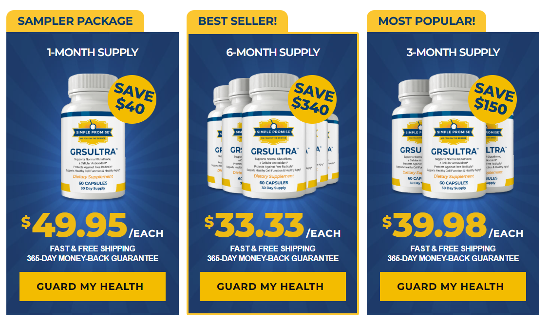 GRS Ultra Pricing